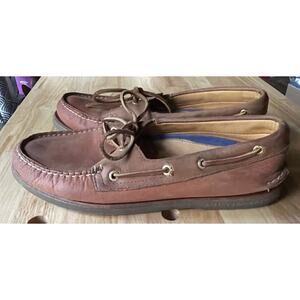 Sperry Top Sider Gold Cup Original Boat Shoe Leather Mens‎ Size 10.5 Med